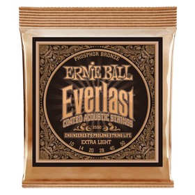 Струны для акустической гитары ERNIE BALL 2550,  (10-14-20w-28-40-50)