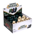 Граната Smoke, свет, звук, дым, цвета МИКС - Фото 6