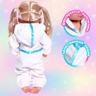 Одежда для пупса «Врач» комбинезон и маска - фото 24410603