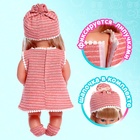 Одежда для пупса «Мой малыш» платье, шапочка, носочки - Фото 2