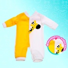 Одежда для пупса «Жирафик» комбинезон - Фото 2