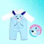 Одежда для пупса «Собачка» кофта, комбинезон - Фото 4