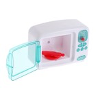 Бытовая техника «Микроволновая печь», со световыми и звуковыми эффектами, в пакете - фото 24351183