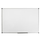 Доска магнитно-маркерная, Calligrata PREMIUM, 100×150 см, алюминиевой рамке, с полочкой - Фото 2