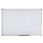 Доска магнитно-маркерная, Calligrata PREMIUM, 100×150 см, алюминиевой рамке, с полочкой - Фото 4