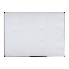 Доска магнитно-маркерная, Calligrata PREMIUM, 90×120 см, в алюминиевой рамке, с полочкой - Фото 4