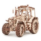 Сборная модель деревянная 3D EWA Трактор Беларус 82 - фото 109075562