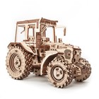 Сборная модель деревянная 3D EWA Трактор Беларус 82 - Фото 2