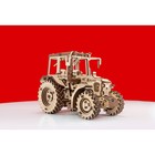Сборная модель деревянная 3D EWA Трактор Беларус 82 - Фото 12