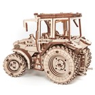Сборная модель деревянная 3D EWA Трактор Беларус 82 - Фото 3