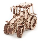 Сборная модель деревянная 3D EWA Трактор Беларус 82 - Фото 5