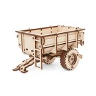 Сборная модель деревянная 3D EWA Прицеп к трактору Беларус 82/2022 - фото 110058838