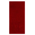 Полотенце подарочное в коробке Экономь и Я, Вид 1, 30х60 см, цвет бордовый, 100% хлопок, 320 г/м2 - Фото 2