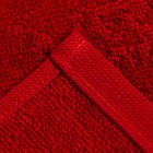 Полотенце подарочное в коробке Экономь и Я, Вид 1, 30х60 см, цвет бордовый, 100% хлопок, 320 г/м2 - Фото 4