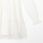 Платье для девочки KAFTAN, размер 38 (146-152 см), белый - Фото 7
