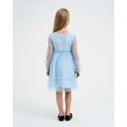 Платье для девочки KAFTAN, размер 32 (110-116 см), цвет голубой - Фото 7