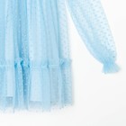 Платье для девочки KAFTAN, размер 32 (110-116 см), цвет голубой - Фото 10