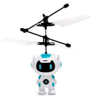 Летающая игрушка «Космобот», работает от аккумулятора, цвет МИКС - фото 3739038