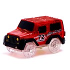 Автотрек «Магический Трек», гибкий, светится в темноте, 56 деталей - Фото 3