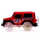 Автотрек «Магический Трек», гибкий, светится в темноте, 56 деталей - Фото 4