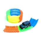 Автотрек «Магический Трек», гибкий, светится в темноте, 56 деталей - Фото 6