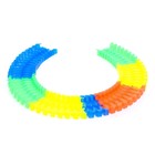 Автотрек «Магический Трек», гибкий, светится в темноте, 56 деталей - Фото 7