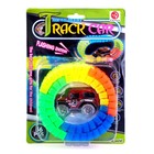 Автотрек «Магический Трек», гибкий, светится в темноте, 56 деталей - Фото 8