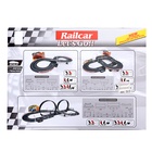 Автотрек «Гонки на суперкарах», 546 см, с 2 машинами, пульт + ручной генератор, работает от сети - Фото 17