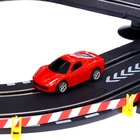 Автотрек «Гонки на суперкарах», 546 см, с 2 машинами, пульт + ручной генератор, работает от сети - Фото 3