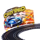 Автотрек «Гонки на суперкарах», 546 см, с 2 машинами, пульт + ручной генератор, работает от сети - Фото 5