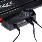 Автотрек «Гонки на суперкарах», 546 см, с 2 машинами, пульт + ручной генератор, работает от сети - Фото 9