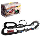 Автотрек «Гонки на суперкарах», с 2 машинами, пульт + ручной генератор, работает от сети - Фото 1