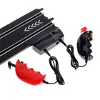 Автотрек «Гонки на суперкарах», с 2 машинами, пульт + ручной генератор, работает от сети - Фото 3