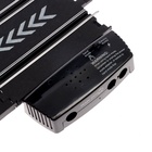 Автотрек «Гонки на суперкарах», с 2 машинами, пульт + ручной генератор, работает от сети - Фото 5