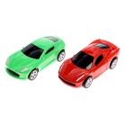 Автотрек «Гонки на суперкарах», с 2 машинами, пульт + ручной генератор, работает от сети - Фото 6