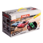 Автотрек «Гонки на суперкарах», с 2 машинами, пульт + ручной генератор, работает от сети - Фото 9