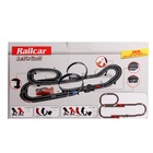 Автотрек «Гонки на суперкарах», с 2 машинами, пульт + ручной генератор, работает от сети - Фото 10