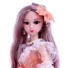 Кукла интерактивная шарнирная «Оля» в платье, с пультом - Фото 2