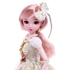 Кукла интерактивная шарнирная «Оля» в платье, с пультом - фото 6493146