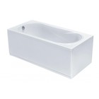 Ванна акриловая Santek «Касабланка» M 150x70 см, прямоугольная, белая - Фото 2