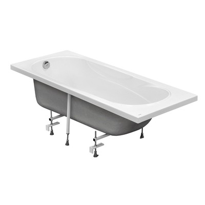 Каркас для прямоугольной ванны Santek «Касабланка» M 150/170х70 см, упрощенный, без слива-перерелива