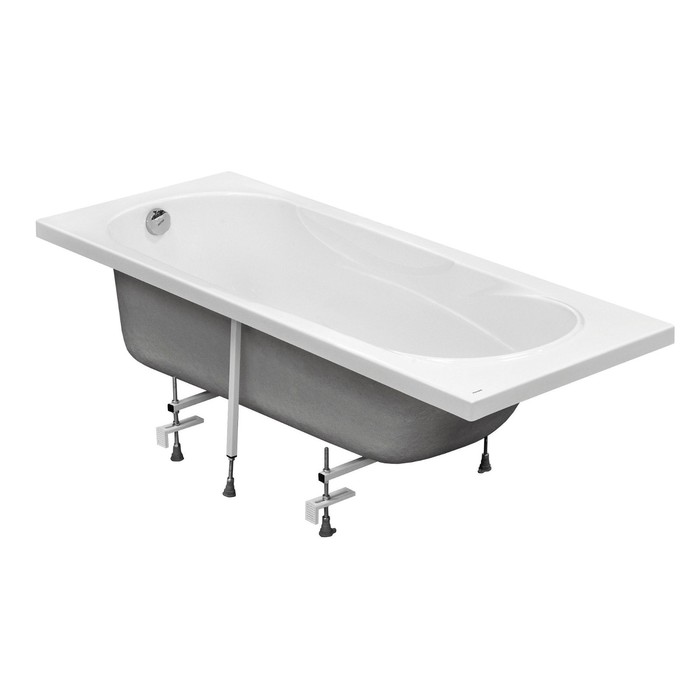 Каркас для прямоугольной ванны Santek «Касабланка» M 150/170х70 см, упрощенный, без слива-перерелива - Фото 1