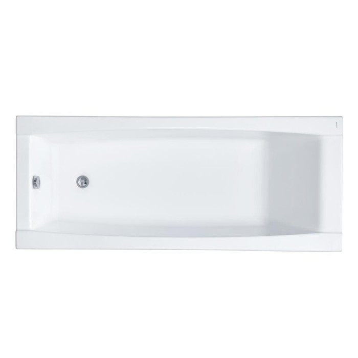 Ванна акриловая Santek «Санторини» 150x70 см, прямоугольная, белая - Фото 1