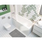 Ванна акриловая Santek «Санторини» 150x70 см, прямоугольная, белая - Фото 2