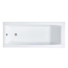 Ванна акриловая Santek «Санторини» 160x70 см, прямоугольная, белая - Фото 1