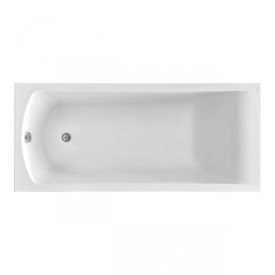Ванна акриловая Santek «Фиджи» 150x75 см, прямоугольная, белая