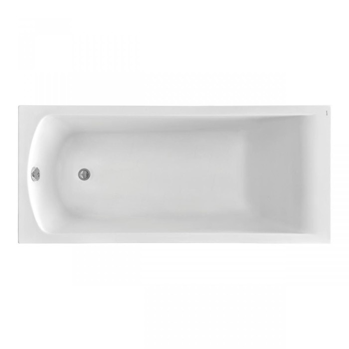 Ванна акриловая Santek «Фиджи» 150x75 см, прямоугольная, белая - Фото 1