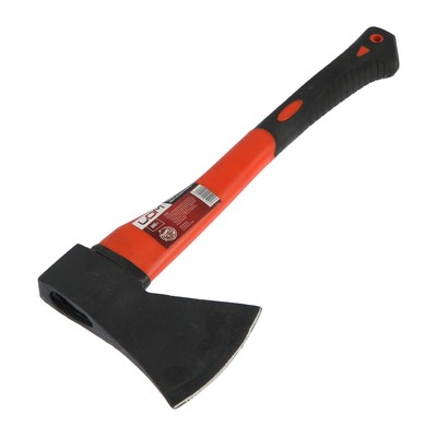 Топор столярный ЛОМ, фиберглассовое топорище, 800 г