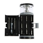 Набор инструментов ТУНДРА, подарочный пластиковый кейс «Фонарь», 11 предметов - Фото 2