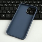 Чехол Red Line Ultimate для iPhone 13 Pro Max, силиконовый, синий 7472213 - фото 16647295